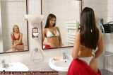 Sapphic Erotica encouraging lesbian girls
