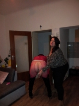 Whore Nadja visit of Lady Viola