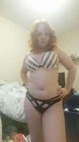 My redhead slut