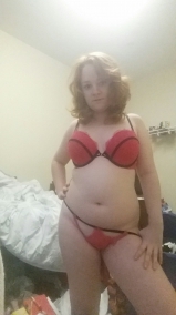 My redhead slut