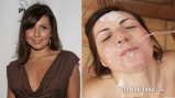 Face Before And After Cumshot