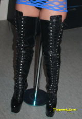 4 Her High Heels and Overknees