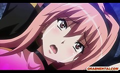 Chained Hentai Bigtits Brutally Fucked Monsters Pig