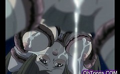 Hot Young Schoolgirl Getting Hard Fucked By Tentacle Monster