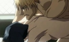 Hentai Boy With Hands Tied Gets Screwed