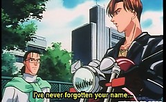 Hentai Gays Have A Sex Outdoor