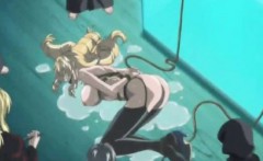 Tied Up Sexy Blonde Cums Hard