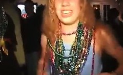 Flashing In Public For Beads