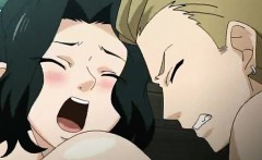 Hentai Babe In Bikini Gets Fucked On The Beach