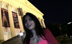 Beautiful Amateur Banged In The Park At Night