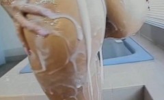 Jizz On Tits For Slutty Riona Sakamaki