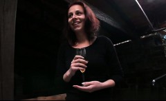 Nice Teen Homemade Swallow