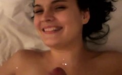 Sexy Daughter Facial Cumshot