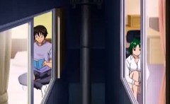 Crazy Anime Wife Gets Mouth Filled