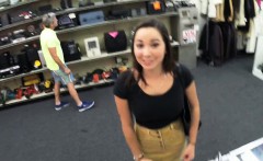 College Girl With Big Boobs Sells Pussy At The Pawnshop