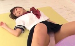 Adorable Seductive Japanese Girl Having Sex