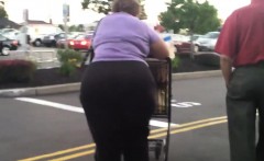 Grandma With A Big Butt At The Store