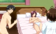 Hentai Honey Enjoys Pussy Penetration