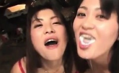 Japanese Sluts Cum Swapping And Swallowing