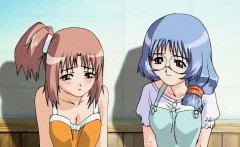 Hot Anime Lesbians Licking