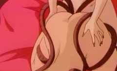 Busty Anime Hard Fucked By Monster Shemale