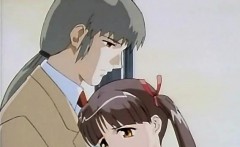 Innocent Anime Girl Seducing Her Horny Teacher