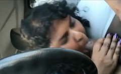 Fat Indian Sucking On A Cock In The Car