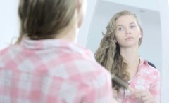 Teen whore spunk faced