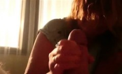 Amateur Milf Stroking A Cock To Orgasm