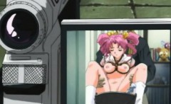 Tied Up Hentai Babe Gets Her Pussy Shaved And Pumped Deep
