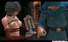 Innocent Anime Girl Gets Her Virgin Blood Stolen
