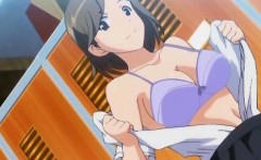 Sexy Hentai Girls Taken Hard In Locker Room