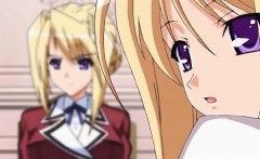 Hentai Girl Pussy Fingered And Fucked From Behind