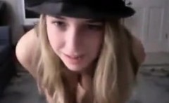 Sweet Blonde Cam Girl