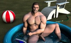 3D Gay Boys Fantasies!