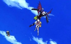 Bondage Hentai Gets Hand Shoved Ass And Pussy