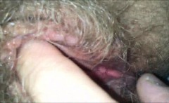 Granny Vagina Being Eaten - Closeup