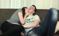 Eddie And Karina Haven't Seen One Another Since School, But