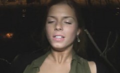 Broke Pussy Fucked For Cash By Highway