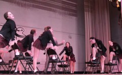 Hot Teens In Tiny Skirts Show Off Their Singing And Dancing