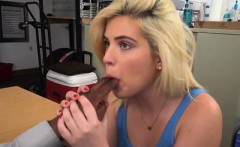 Blondie Rikki Rumor Gets Freaky With Her Boss