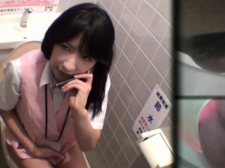 Uniform asian pissing