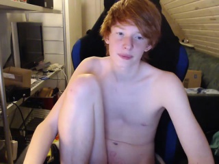 Danish Redhead+Viking Bi Boy - Camshow In US = Gudheadt 4