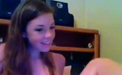 Teen masturbating on camera