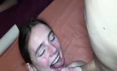 Gang bang fisting and ass fucked teen slut