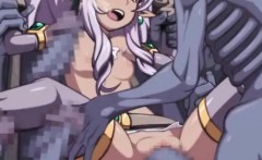 Ghetto Hentai Cutie Hard Gangbang By Monsters