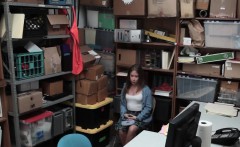 Shoplifter Brooke Bliss Made Into Pleasing Rod