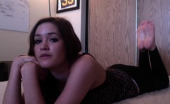 Old Christais Adorable Feet Tickled 21-Year!