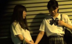 Asian Students Fingering