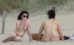 Rousing Nude Beach Voyeur Spy Cam Video Beach Sex Scenes